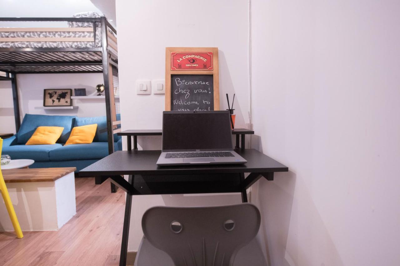 Appartement Studio cosy&coloré proche gare et Paris à Saint-Germain-en-Laye Extérieur photo